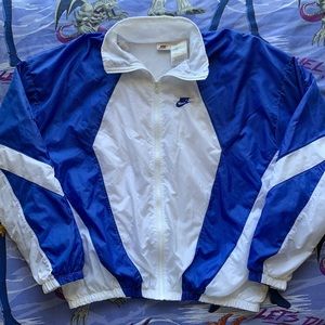 Vintage 90s Nike Colorblock Windbreaker